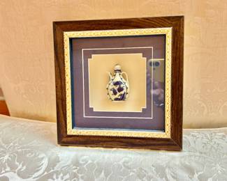 Framed Snuff Bottle