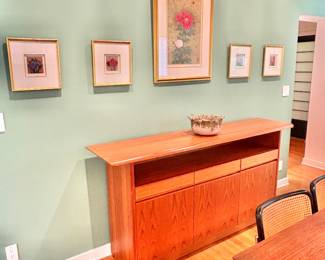 Danish Modern Teak Sideboard 