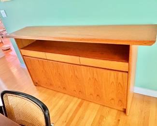 Danish Modern Teak Sideboard 