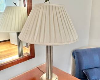 1 of 2 Modern Table Lamps
