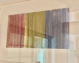 Framed Abstract Art
