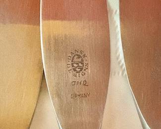 Dansk Fjord Germany Teak Quistgaard Flatware Set