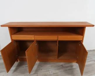 Danish Modern Teak Sideboard 