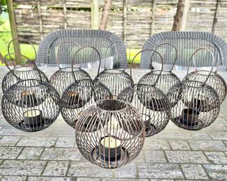Set of 10  Candle Lights 