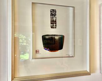 Haku Maki Signed and Numbered Woodblock Print