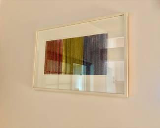 Framed Abstract Art