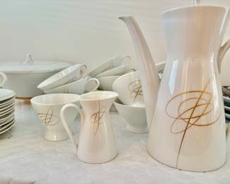 Rosenthal Continental Gold Accord Serving Set