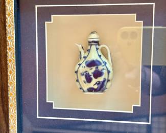 Framed Snuff Bottle