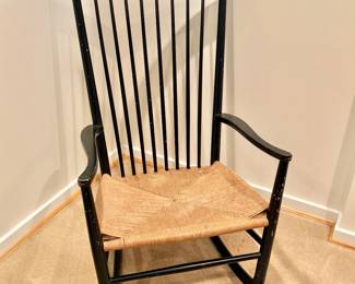 MCM Hans Wegner Fdb Mobler J-16 Rocker C.1960