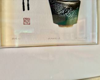 Haku Maki Signed and Numbered Woodblock Print