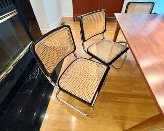 MCM Cesca Style Chairs