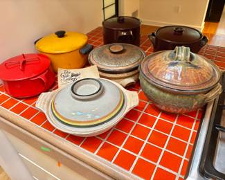 Various MCM, Dansk Cookware Pieces