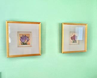 Series of Kazutoshi Sugiura Woodblock Prints - Signed and Numbered