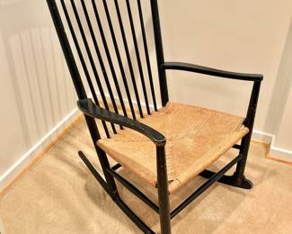MCM Hans Wegner Fdb Mobler J-16 Rocker C.1960