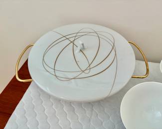 Rosenthal Continental Gold Accord Serving Set
