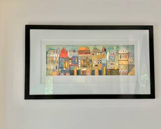 Signed and Numbered "Mondstadt" Lithograph