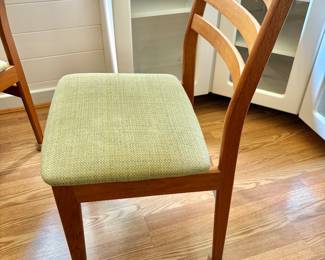 Set of 4 Nordic Furniture MCM Chairs