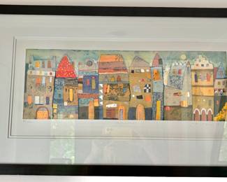 Signed and Numbered "Mondstadt" Lithograph