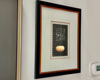 Haku Maki Signed and Numbered Woodblock Print