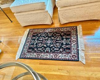 Vintage Scatter Rug