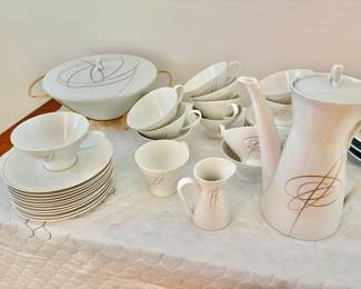 Rosenthal Continental Gold Accord Serving Set