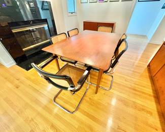 MCM Dining Table and Chairs