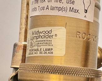 Pair of Wildwood Floral Ginger Jar Lamps