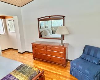 Ethan Allen Bed, Chest and Mirror