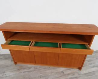 Danish Modern Teak Sideboard 