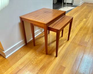 Danish Modern Nesting Table