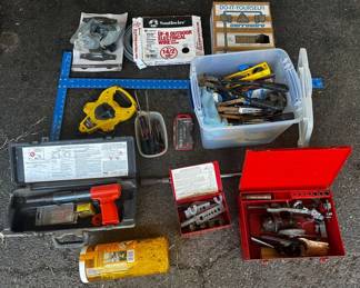 KSG053 - Miscellaneous Hand And Power Tools