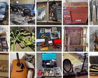 KAHALA SUPER GARAGE ESTATE SALE CTBids Online Auction • Bidding Ends 08/21/25 • Pickup 08/23/25   This super garage estate auction features a Mercedes Benz SL 500, a Harley Davidson motorcycle and parts, automotive parts, electronics, tools, supplies, cleaners and more including Snap-On tool chests, Harley Davidson parts and more, an air compressor, power washer, contractor supplies and tools, golf clubs, bags, tees and balls, a vintage wooden dollhouse, instruments - a guitar and trumpet, household goods, furniture, art, plants and so much more! Happy bidding!   