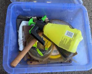 KSG050-Gardening Tools Lot