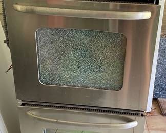 KSG009 - GE 27” Double Wall Oven