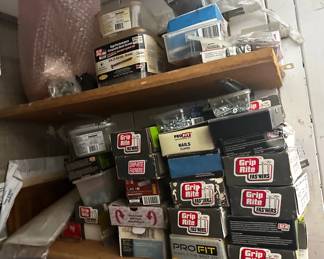 KSG051 - Mystery Lot of Screws And Miscellaneous Tool Related Items