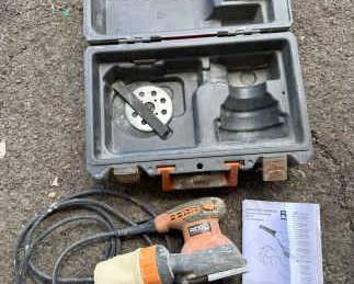 KSG069 RIGID R2600 Random Orbit Sander