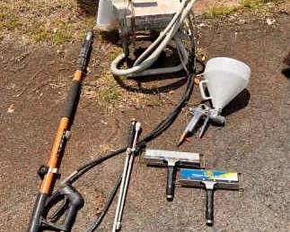 KSG057 - Graco electric paint sprayer