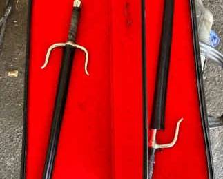 KSG034-Vintage Japanese Sai