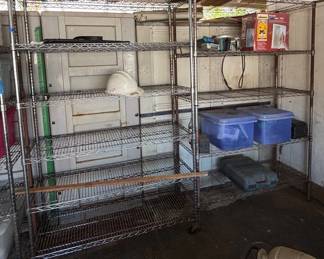 KSG064- Two Metal Wire Racks