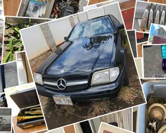 KAHALA SUPER GARAGE ESTATE SALE CTBids Online Auction • Bidding Ends 08/21/25 • Pickup 08/23/25   This super garage estate auction features a Mercedes Benz SL 500, a Harley Davidson motorcycle and parts, automotive parts, electronics, tools, supplies, cleaners and more including Snap-On tool chests, Harley Davidson parts and more, an air compressor, power washer, contractor supplies and tools, golf clubs, bags, tees and balls, a vintage wooden dollhouse, instruments - a guitar and trumpet, household goods, furniture, art, plants and so much more! Happy bidding!   