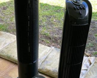 KSG081 - Three Tower Fans - Tall, Medium, Small