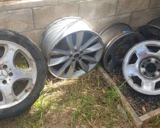 KSG056 - Rims and A Spare