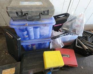 KSG092 - Mystery Lot Automobile Cleaning Supplies 