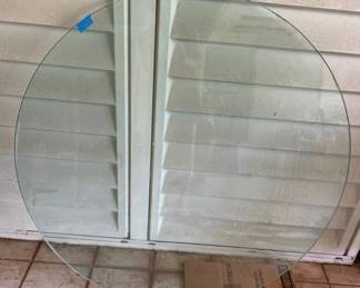 KSG083 - 36” Diameter Round Table Top Glass