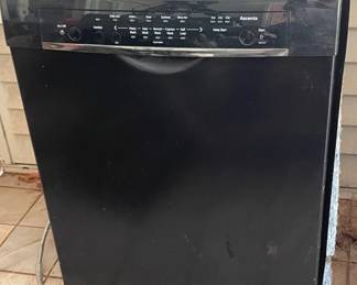 KSG006 - New Black Ascenta Dishwasher 