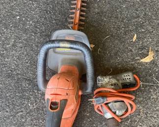 KSG060 - Black & Decker Hedge Trimmer & Drill