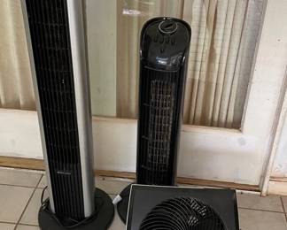 KSG082 - Two Tower Fans & A Voracious
