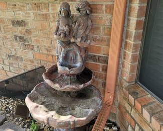 Concrete Fountain