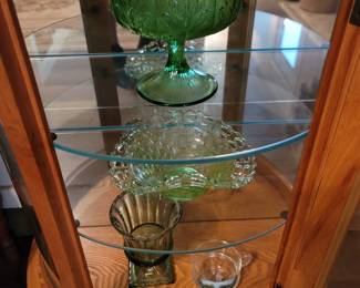 Uranium Glass Bowl
