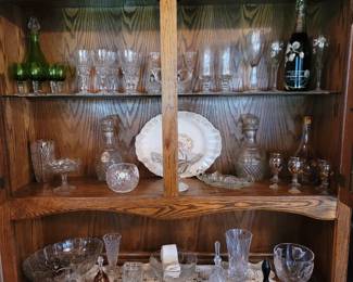 Decanters & Crystal